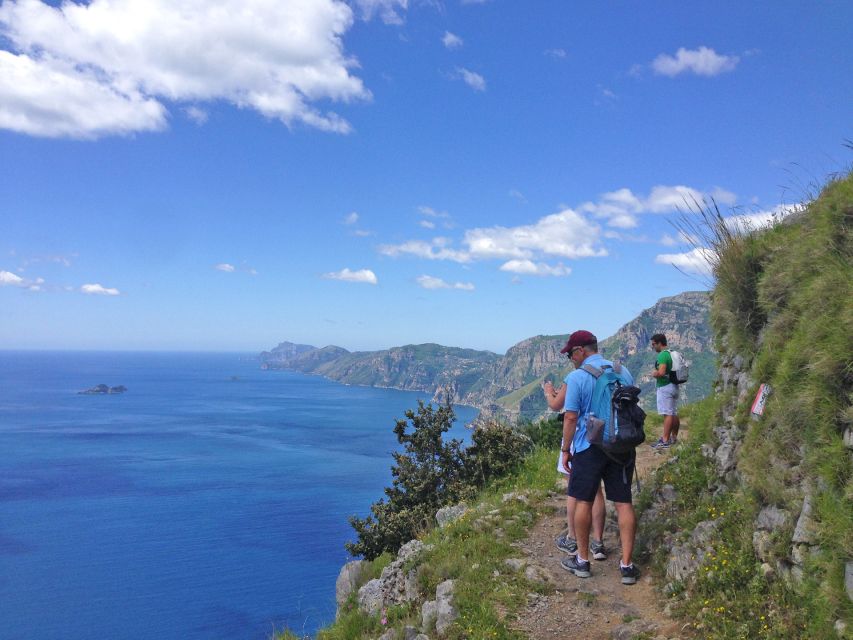 Amalfi Coast: Path of the Gods Private Walking Tour - The shepherd grotto and tastings: where the trail becomes human
