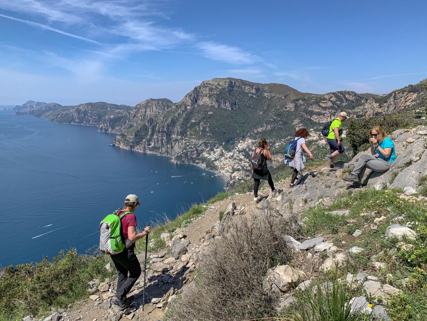 Amalfi Coast: Path of the Gods Private Walking Tour - Optional pickup and lunch in a local trattoria