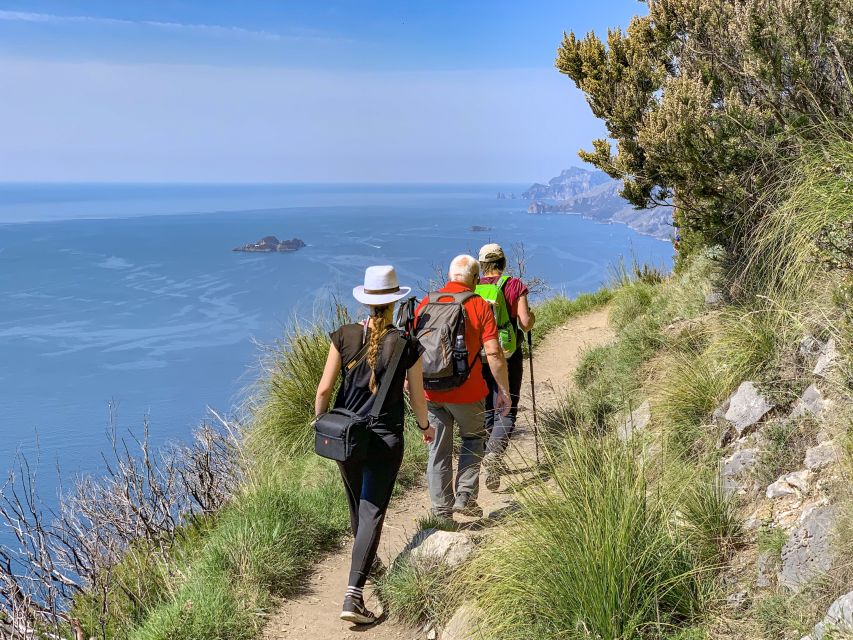 Amalfi Coast: Path of the Gods Private Walking Tour - Route basics: Agerola to Positano via Nocelle (what 7 km really means)