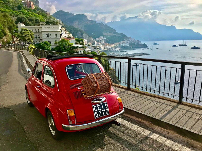 Amalfi Coast: Photo Tour with a Vintage Fiat 500 - Key highlights at a glance