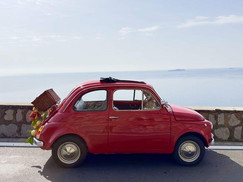 Amalfi Coast: Photo Tour with a Vintage Fiat 500 - Riding the Amalfi Coast like a local-made photo set