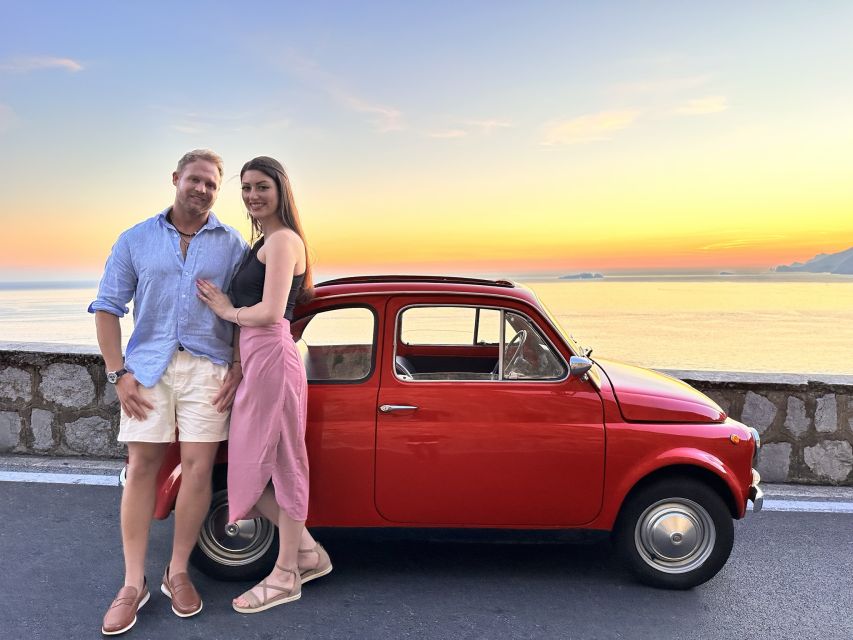 Amalfi Coast: Photo Tour with a Vintage Fiat 500 - Fiordo di Furore: dramatic cliffs and turquoise water
