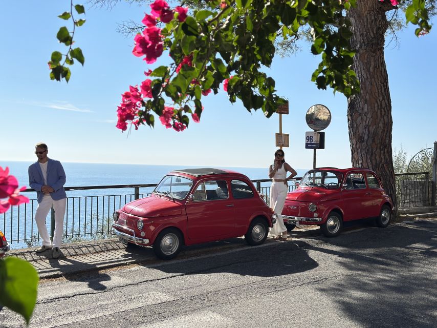 Amalfi Coast: Photo Tour with a Vintage Fiat 500 - How the shoot works with an iPhone 16 Pro Max