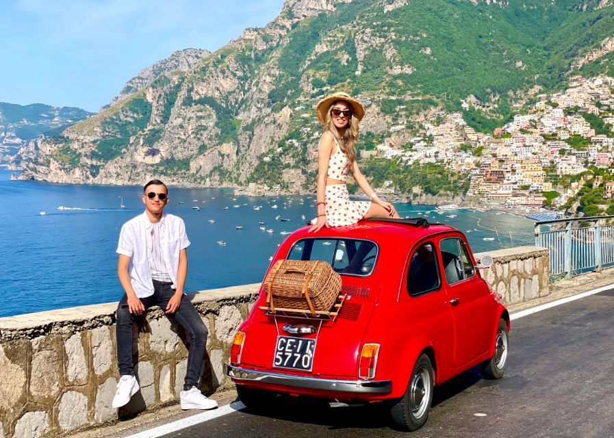 Amalfi Coast: Photo Tour with a Vintage Fiat 500 - The free Instagram Reel: a souvenir you can post right away