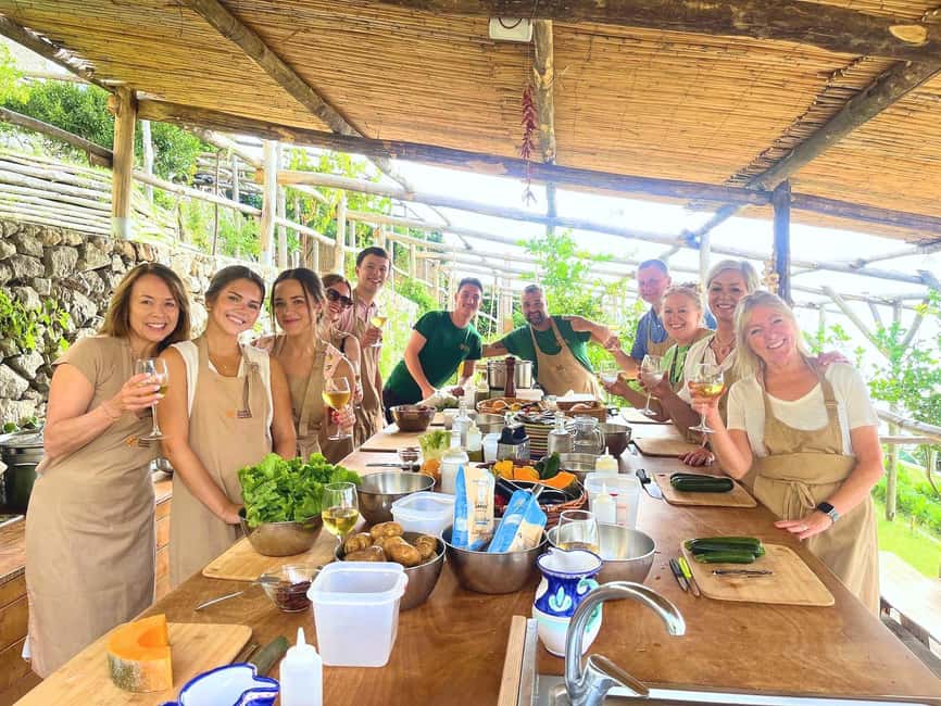 Amalfi Coast: Pizza & Mozzarella Class with Farmhouse visit - Key things to know before you go