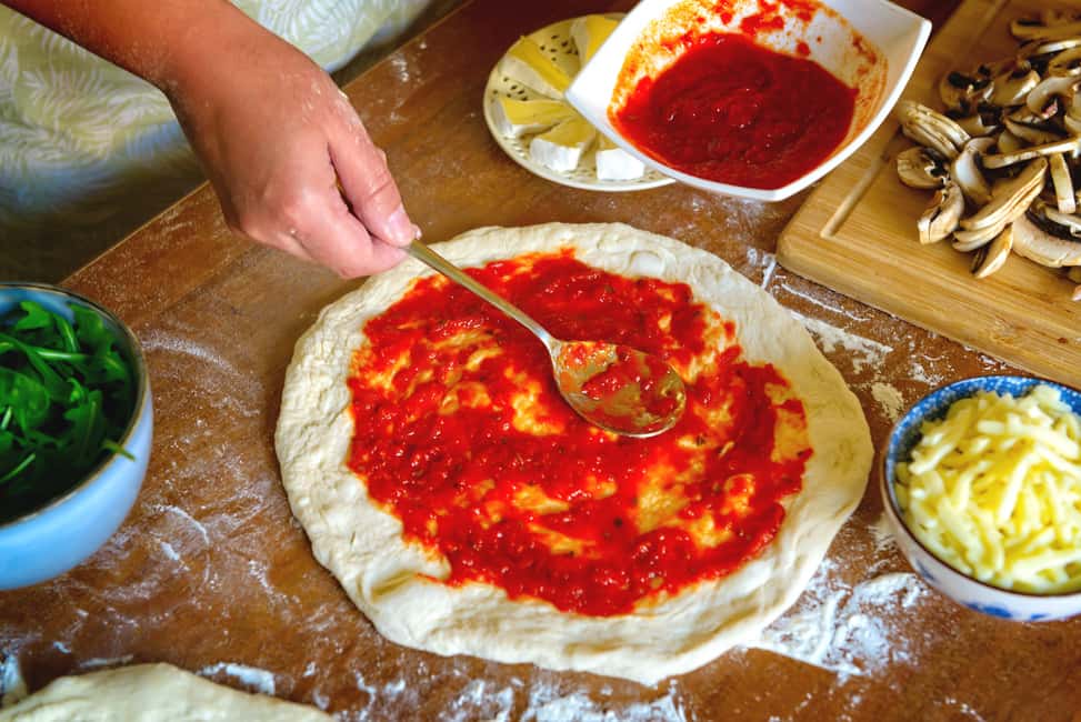 Amalfi Coast: Pizza & Mozzarella Class with Farmhouse visit - Terraced lemon grove and vegetable harvest (the part that makes the pizza taste like Amalfi)