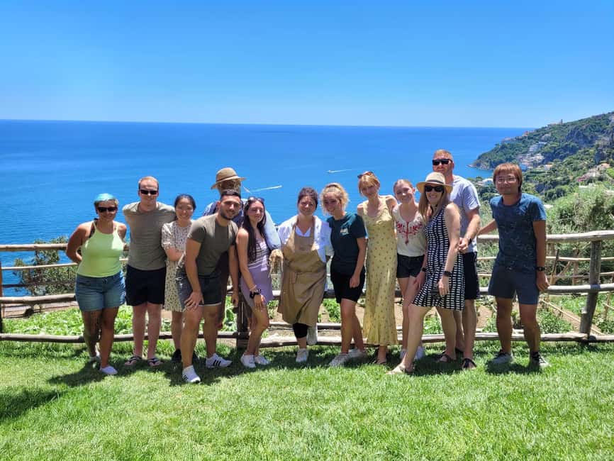 Amalfi Coast: Pizza & Mozzarella Class with Farmhouse visit - Cost and value at $73.48 per person: what you’re paying for