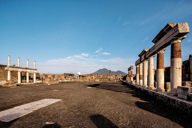 Amalfi Coast: Pompei & Vesuvius small group with Skip the line tickets - Pompeii, with a real guide and enough structure to matter