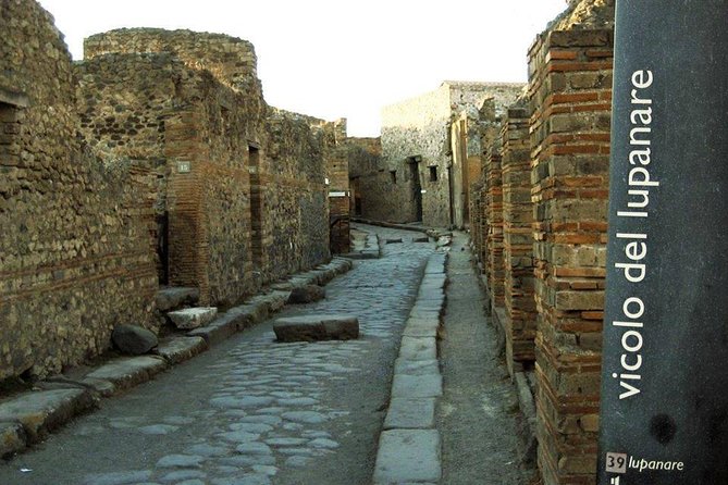 Amalfi Coast: Pompei & Vesuvius small group with Skip the line tickets - Skip-the-line tickets: the calm you feel before the crowds