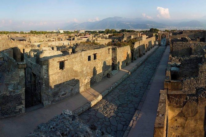 Amalfi Coast: Pompei & Vesuvius small group with Skip the line tickets - Coach comfort, headsets, and small-group pacing