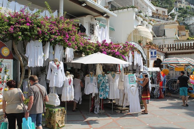 Amalfi Coast Positano & Emerald Grotto Naples Port ShoreExcursion - Getting Picked Up: Your Driver Meets You With Your Name