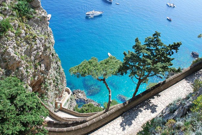 Amalfi Coast Positano & Emerald Grotto Naples Port ShoreExcursion - Emerald Grotto: Green-Light Caves and the Quiet Boat Ride