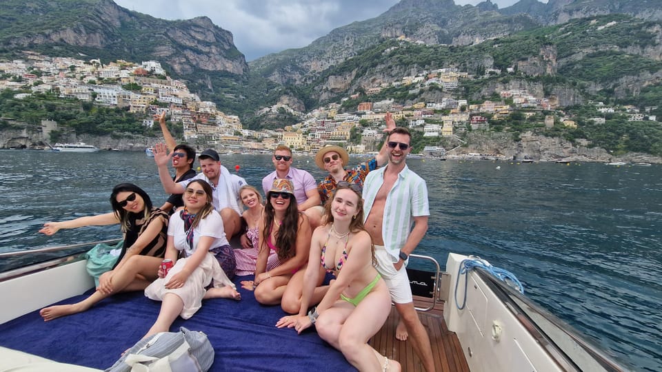 Amalfi Coast Premium Boat Tour from Sorrento - Leaving Sorrento from Marina Piccola: the calm start that matters
