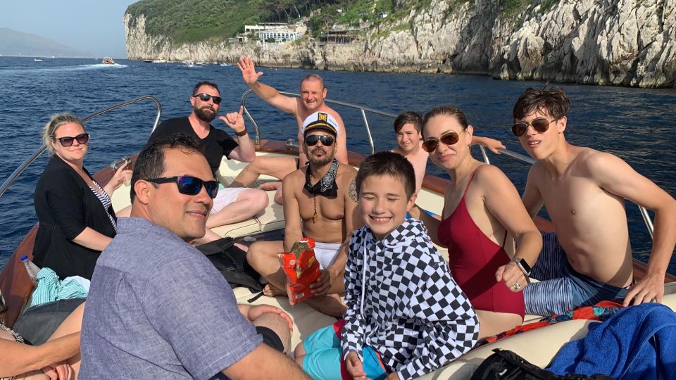 Amalfi Coast Premium Boat Tour from Sorrento - Conca dei Marini and the Emerald Grotto: plan for the extra ticket