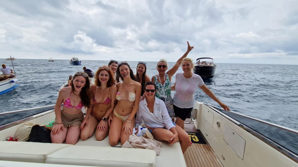 Amalfi Coast Premium Boat Tour from Sorrento - Bay of Dreams and Fisherman’s Grotto: the later swim that changes your mood