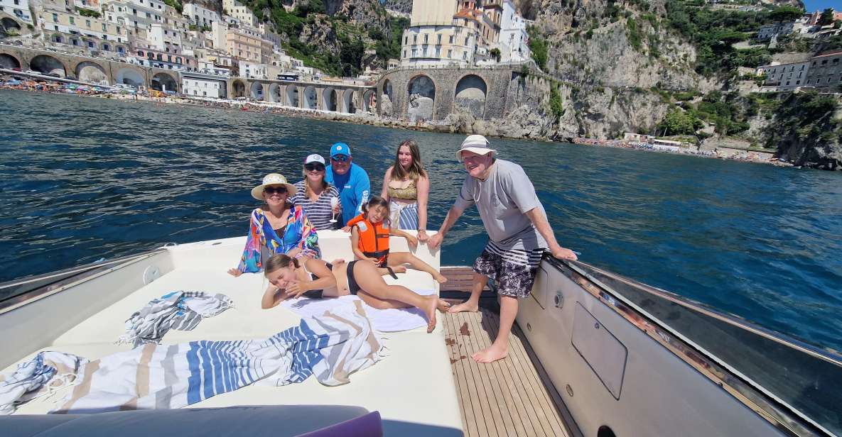 Amalfi Coast Premium Boat Tour from Sorrento - Queen Giovanna’s Baths: the Roman-feeling finale with limoncello