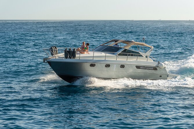 Amalfi Coast Private Boat Day with Swim Stops & Prosecco - Fiordo di Furore: stunning fjord views, but no inside entry