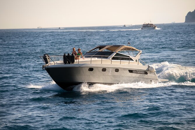 Amalfi Coast Private Boat Day with Swim Stops & Prosecco - Praiano and Cala della Gavitella: the swim stop that feels like a secret