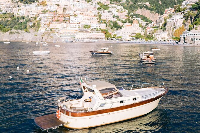 Amalfi Coast Private Boat Tour From Praiano or Positano - Key highlights worth knowing