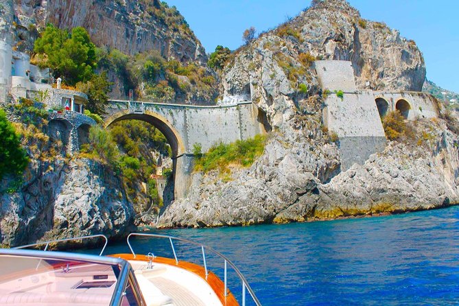 Amalfi Coast Private Boat Tour From Praiano or Positano - The Amalfi Coast ride: 4 hours of sea views (and how the longer option feels)