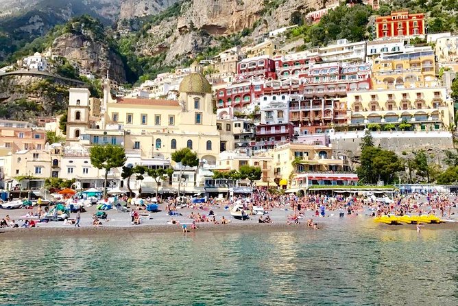 Amalfi Coast Private Boat Tour From Praiano or Positano - Captains who guide without turning it into a lecture
