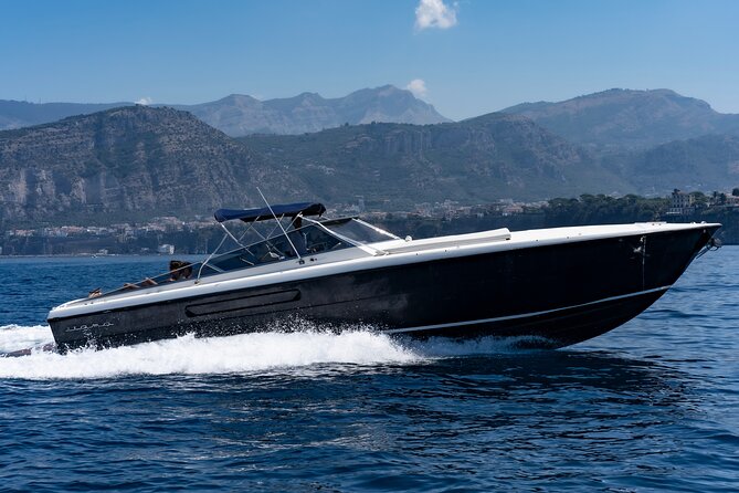 Amalfi Coast Private Boat Tour from Sorrento, Positano & Capri - Private VIP yacht setup: small group, real crew time
