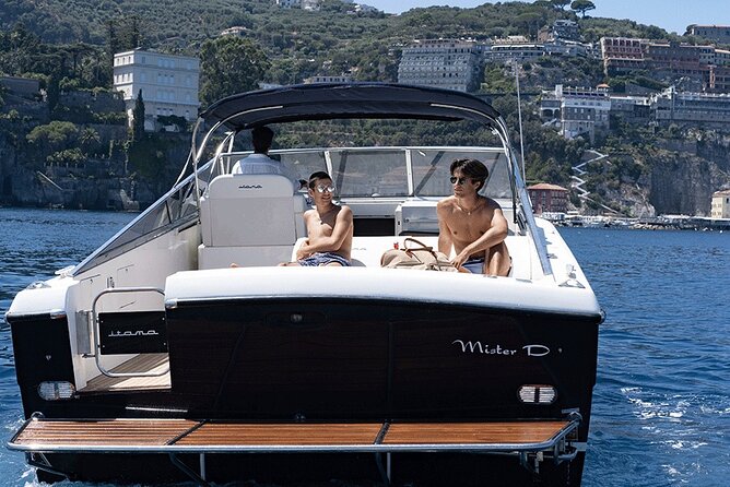 Amalfi Coast Private Boat Tour from Sorrento, Positano & Capri - Positano shore time: Spiaggia di Positano Marina Grande and Santa Maria Assunta