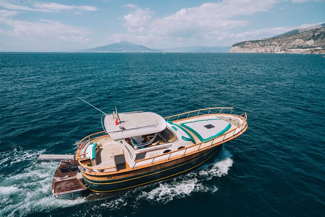 Amalfi Coast Private Boat Tour from Sorrento, Positano or Naples - From roads to sea time: why this route works so well