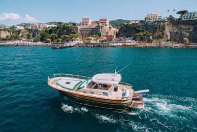 Amalfi Coast Private Boat Tour from Sorrento, Positano or Naples - Meeting logistics: Sorrento hotel pick-up vs port wait for Naples/Positano/Amalfi