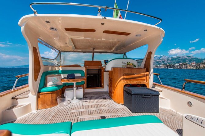 Amalfi Coast Private Boat Tour from Sorrento, Positano or Naples - Stop 3: Positano with time to actually enjoy it