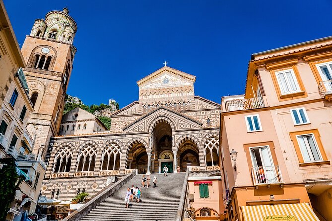 Amalfi Coast Private Boat Tour from Sorrento, Positano or Naples - Stop 5: Amalfi, the town stop that carries the day