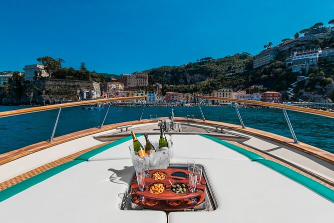 Amalfi Coast Private Boat Tour from Sorrento, Positano or Naples - Stop 6: Amalfi Coast swim-and-snorkel time (and lunch options)