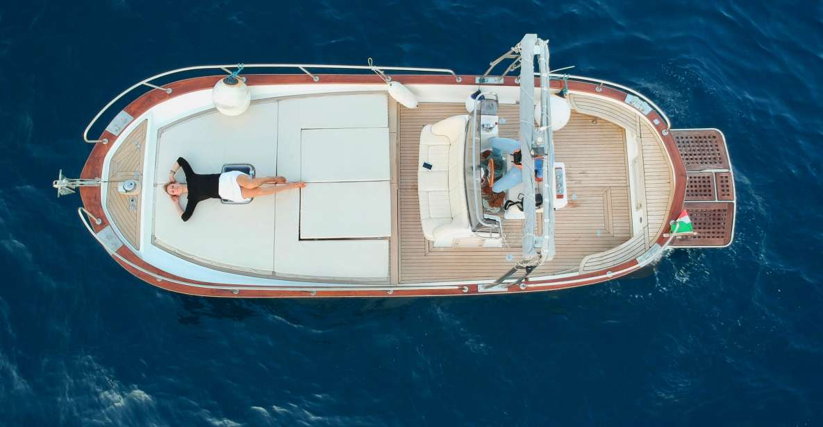 Amalfi Coast: Private Boat Trip with Prosecco and Snorkeling - Stop One: Amalfi safety briefing and getting comfortable fast