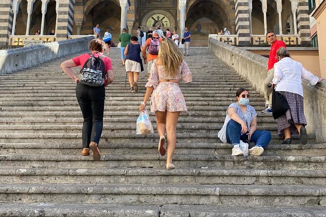 Amalfi Coast Private Day Tour with English speaking driver - Ravello’s 2 hours: Villa Rufolo, Villa Cimbrone, and the Infinity Terrace