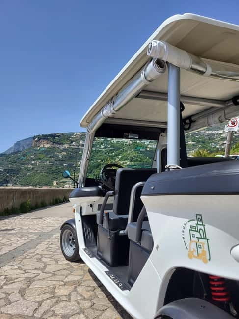 Amalfi Coast: Private Golf Cart Tour - How the Guide Keeps the Pace: English Live Tour + Flexible Pauses