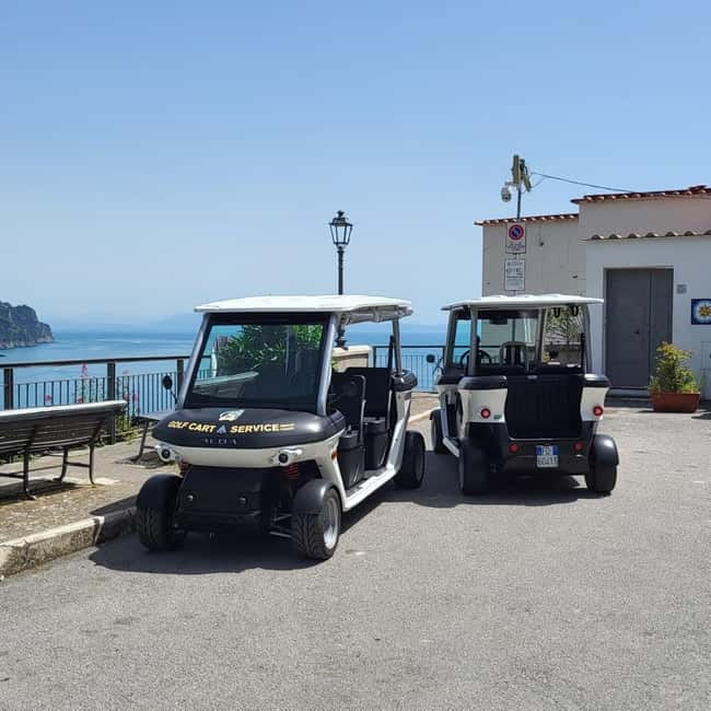 Amalfi Coast: Private Golf Cart Tour - Conca dei Marini Photo Stop and Included Drinks