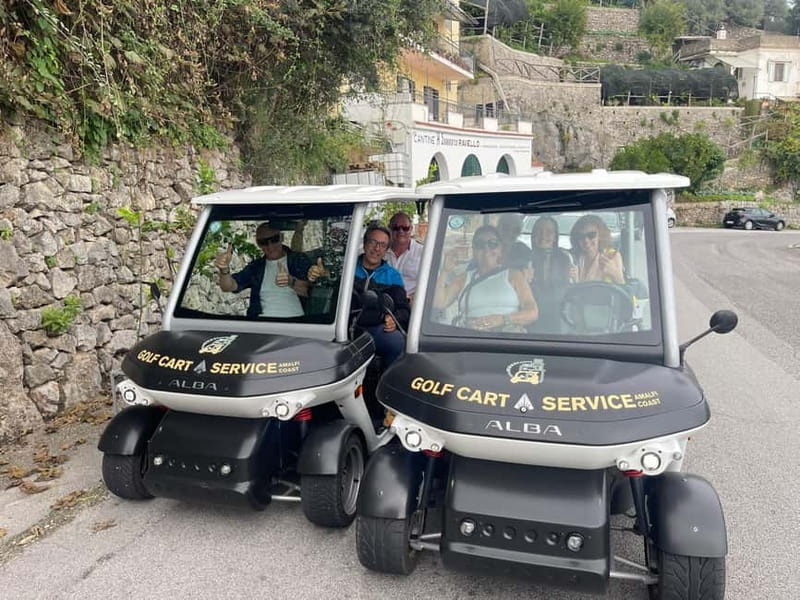 Amalfi Coast: Private Golf Cart Tour - Ravello Time: Gardens, Quiet Wander Pace, and View Breaks
