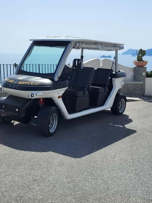 Amalfi Coast: Private Golf Cart Tour - Positano and Praiano: Better Angles, Less Street Stress