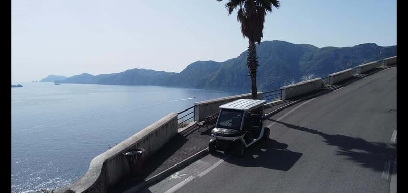 Amalfi Coast: Private Golf Cart Tour - Your 4-Hour Route: Amalfi, Ravello, Praiano, Positano and More