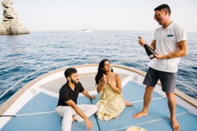 Amalfi Coast Private Sunset Cruise - Picking your route: Fiordo di Furore, Li Galli, or the Natural Arch of Amalfi