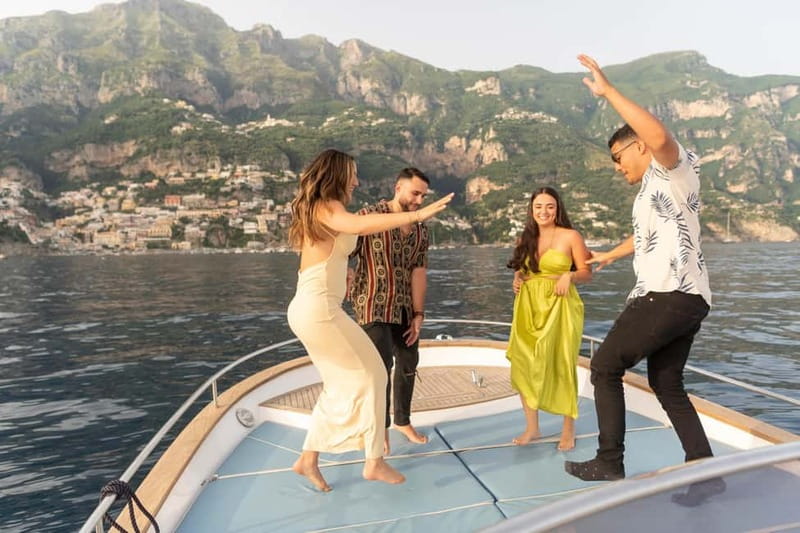 Amalfi Coast Private Sunset Cruise - Price and value for a private group up to four