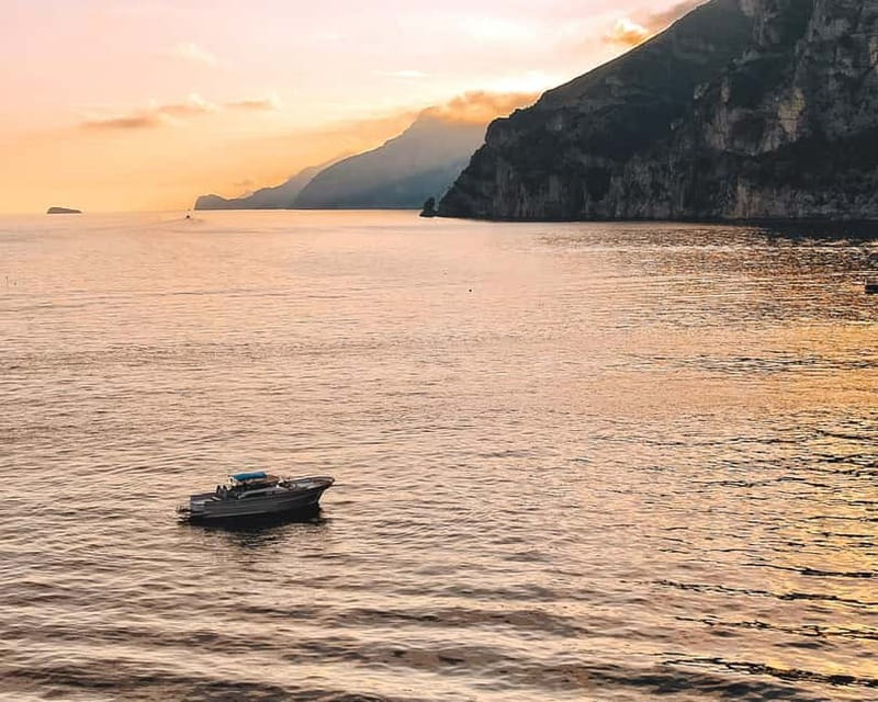 Amalfi Coast Private Sunset Cruise - Meeting points and how to avoid the pre-cruise scramble