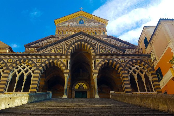 Amalfi Coast Private Tour from Sorrento: Exclusive Mercedes Van - The scenic drive: the Amalfi Coast view is part of the ticket
