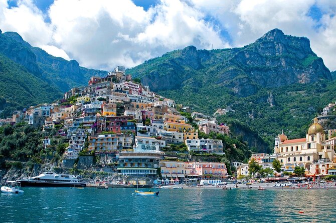 Amalfi Coast Private Tour from Sorrento - Premium 28ft Boat - Meeting in Sorrento: where you start and what to bring
