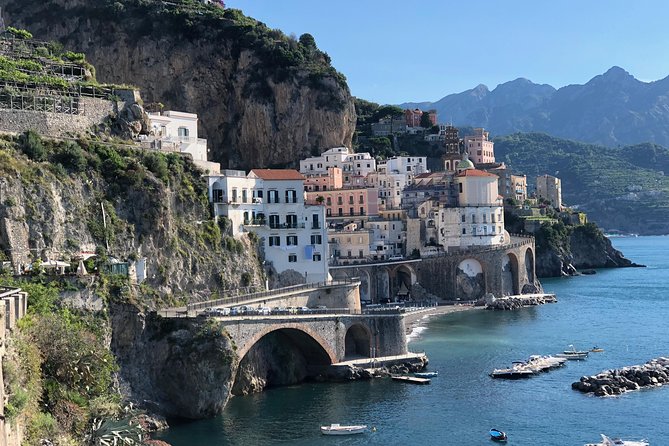 Amalfi coast private tour with Amalfi Ravello and Wine Tour from Positano - Key points worth knowing before you go