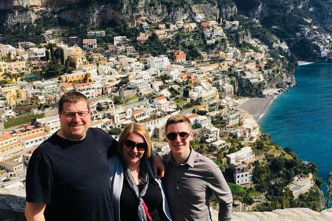 Amalfi Coast Private Tours From Sorrento - Comfort on the Road: A/C, WiFi, and a Driver Who Can Read the Day