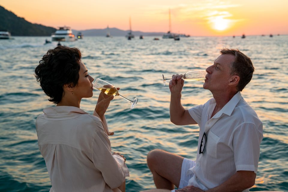 Amalfi Coast: Romantic Sunset Cruise with Music & Cocktails - Private-Service Reality: Attention Level Is the Difference Maker