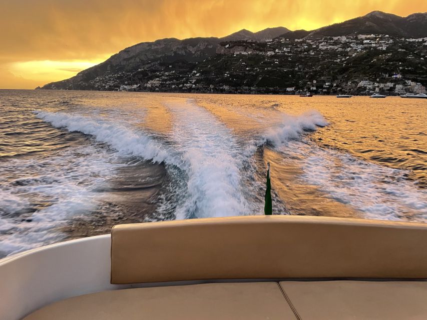 Amalfi Coast: Scenic Boat Private Tour with Aperitif - Pickup and drop-off: how the tour anchors your day
