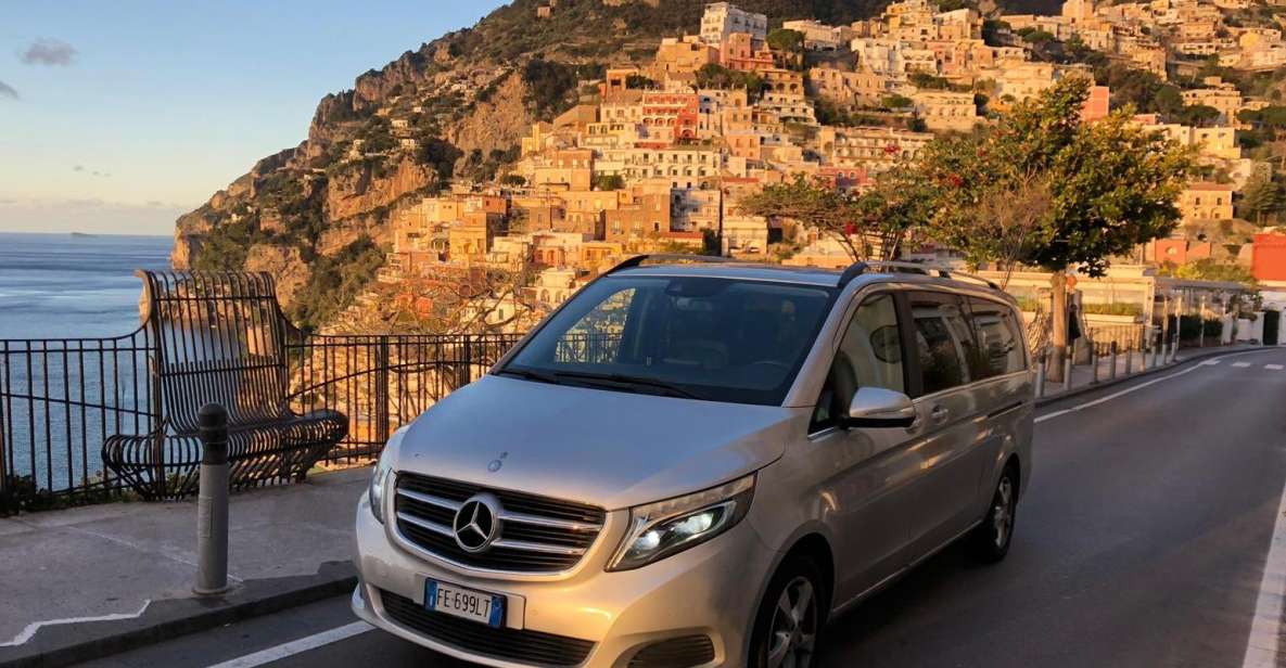Amalfi Coast Select Tour by Minivan - Key things you’ll notice right away