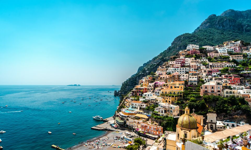 Amalfi Coast Select Tour by Minivan - Ravello for 1 hour: hilltop calm and big-sky views